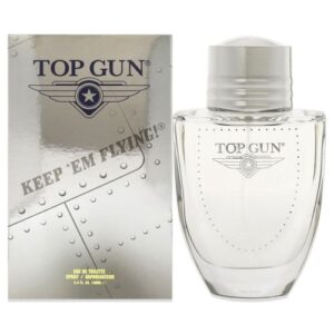 Top Gun Keep Em Flying Eau de Toilette for Men 3.4 oz