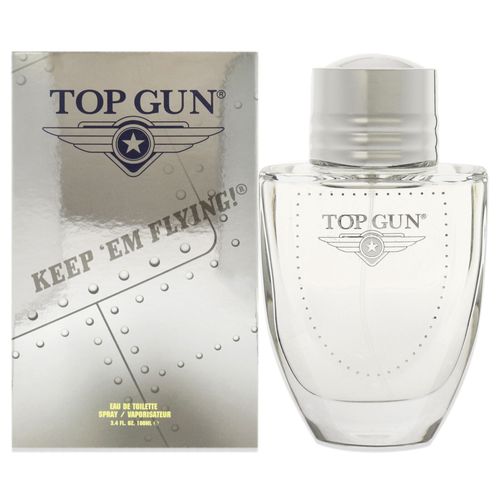 Top Gun Keep Em Flying Eau de Toilette for Men 3.4 oz