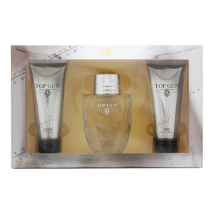 Top Gun Rivet for Men EDT Spray 3.4 oz Gift Set