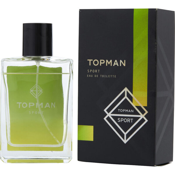 Topman Sport Eau de Toilette for Men – 3.3 oz