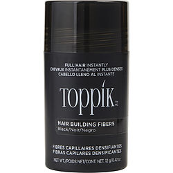 Toppik Hair Building Fibers Black Regular 12G/0.42 OZ