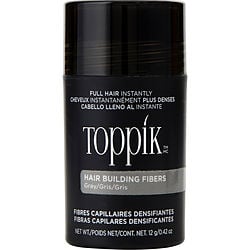 Toppik Hair Building Fibers Gray Regular 12G/0.42 OZ
