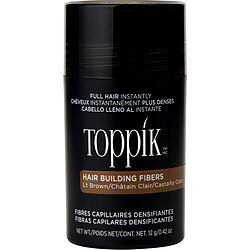 Toppik Hair Building Fibers Light Brown Regular 12G