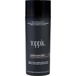 Toppik Hair Building Fibers Dark Brown 55g - Full Coverage