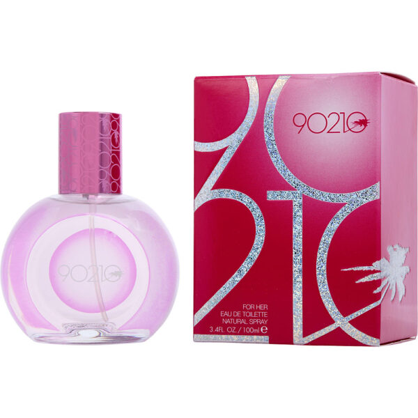 Torand 90210 Tickled Pink Eau de Toilette for Women – 3.4 oz