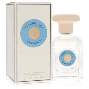 Tory Burch Electric Sky Eau de Parfum for Women – 1.7 oz
