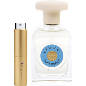 Tory Burch Electric Sky TRAVEL Eau de Parfum for Women – 0.27 oz