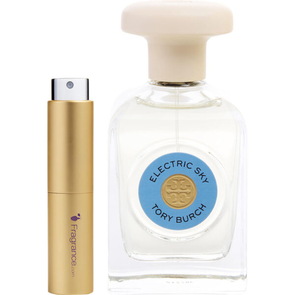 Tory Burch Electric Sky TRAVEL Eau de Parfum for Women – 0.27 oz