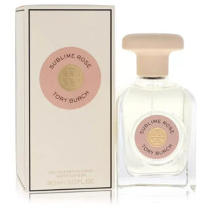 Tory Burch Sublime Rose Eau de Parfum for Women – 3 oz