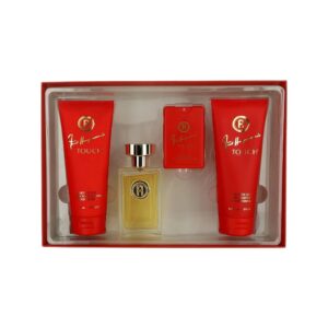 Touch by Fred Hayman EDT Spray 3.4 OZ & Body Lotion Gift Set