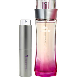 Touch Of Pink by Lacoste EDT SPRAY 0.27 OZ Travel Spray