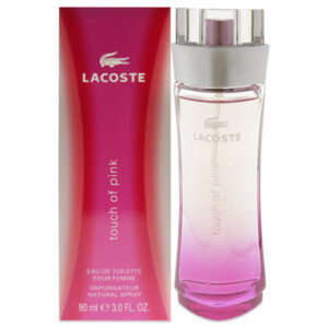 Touch of Pink Eau de Toilette - 3oz | Lacoste Fragrance