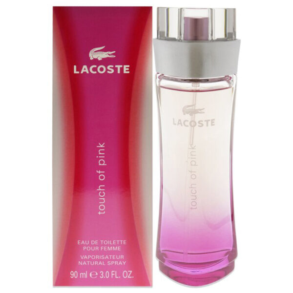 Touch of Pink Eau de Toilette - 3oz | Lacoste Fragrance