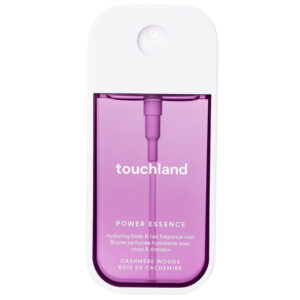 Touchland Cashmere Woods Power Essence Hydrating Body And Hair Mist for Unisex