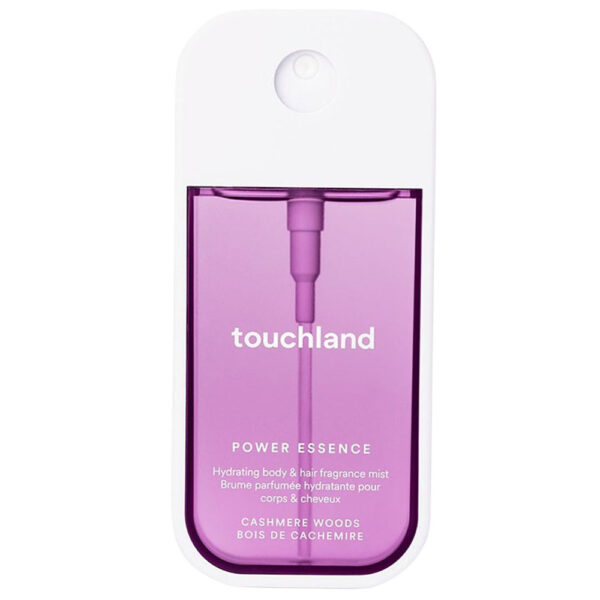 Touchland Cashmere Woods Power Essence Hydrating Body And Hair Mist for Unisex