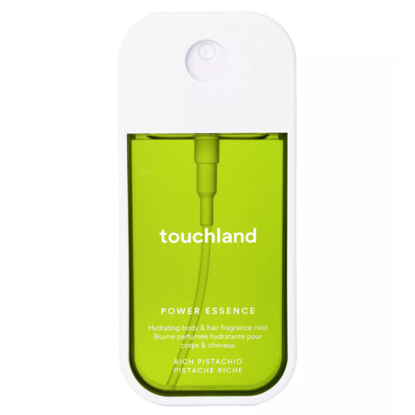 Touchland Rich Pistachio Power Essence Hydrating Body And Hair Mist for Women