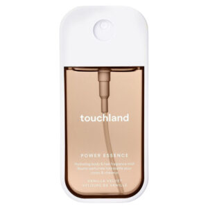 Touchland Vanilla Velvet Power Essence Hydrating Body And Hair Mist for Women