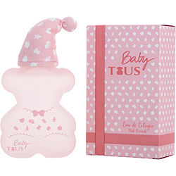 Tous Baby Pink Friends EAU DE COLOGNE SPRAY 3.4 oz