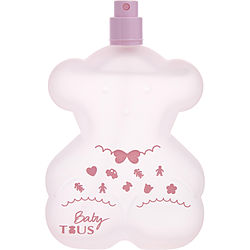 Tous Baby Pink Friends by Tous EAU DE COLOGNE SPRAY 3.4 OZ *TESTER for UNISEX