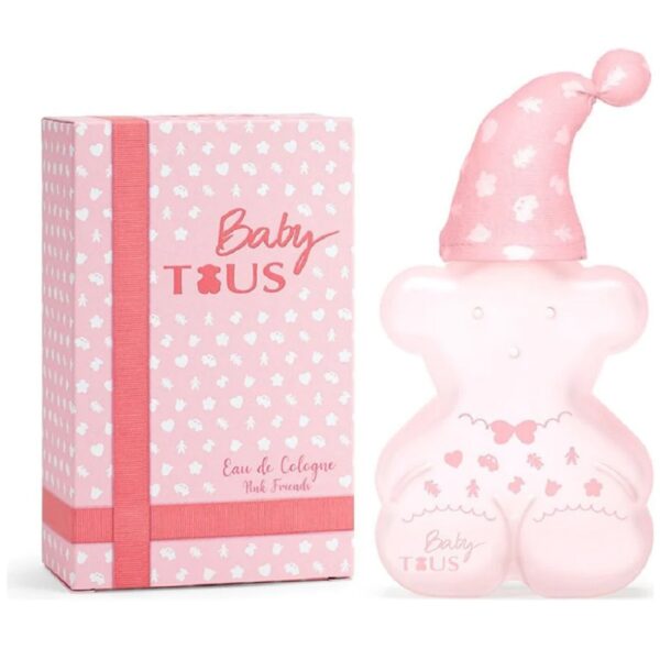Tous Baby Pink Friends for Kids Eau de Cologne for Women – 3.4 oz