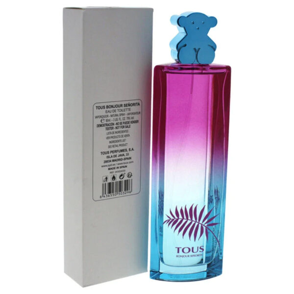 Tous Bonjour Senorita Eau de Toilette for Women – 3 oz
