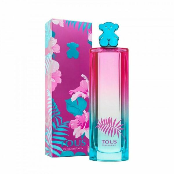 Tous Bonjour Senorita Eau de Toilette for Women – 3 oz