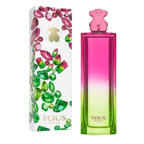 Tous Gems Power Eau de Toilette for Women – 3 oz