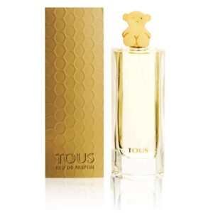 Tous Gold Eau de Parfum for Women – 3.4 oz
