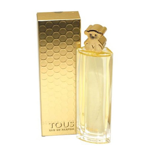 Tous Gold Eau de Parfum Spray for Women - 3.4 oz