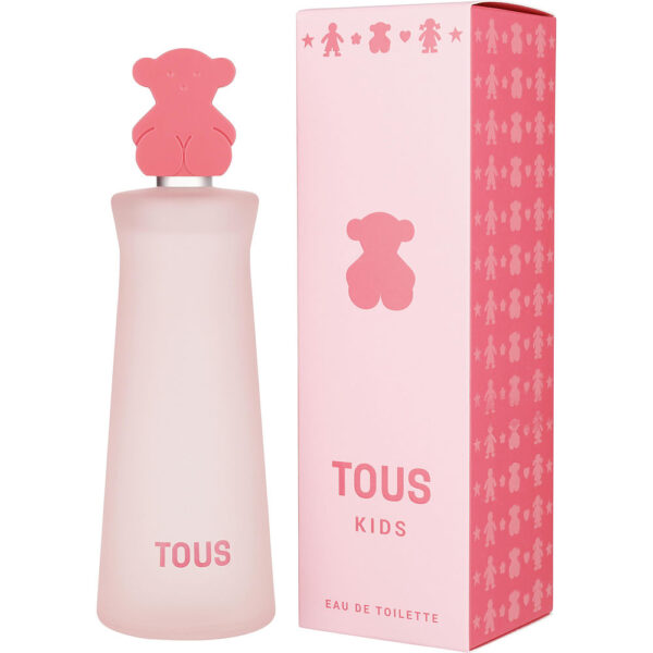 Tous Kids Girl Eau de Toilette for Women – 3.4 oz