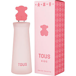 Tous Kids Girl EDT Spray - 3.4 oz Fragrance for Women