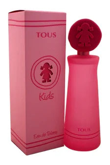 Tous Kids Girl for Kids Eau de Toilette for Women – 3.4 oz