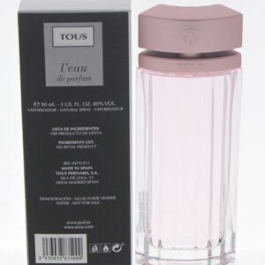 Tous L'Eau de Parfum for Women - 3.0 oz Spray