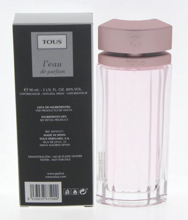 Tous L' Eau de Parfum for Women – 3.0 oz