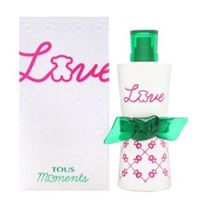 Tous Love Moments Women's Eau de Toilette Spray 3.0 oz