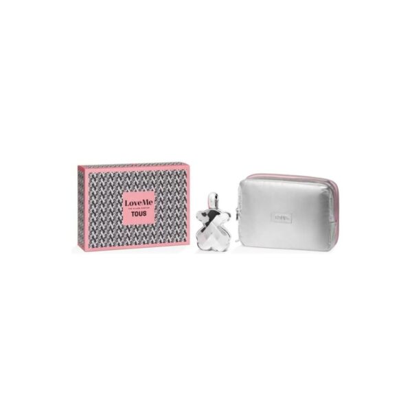 Tous LoveMe Silver 2 piece v2 Parfum for Women – 2 piece gift set - v2