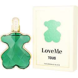 Tous Loveme The Emerald Elixir Parfum Spray 3 oz