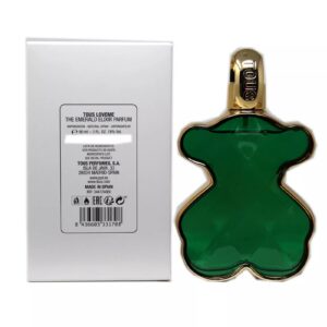 Tous LoveMe The Emerald Elixir Parfum for Women – 3 oz