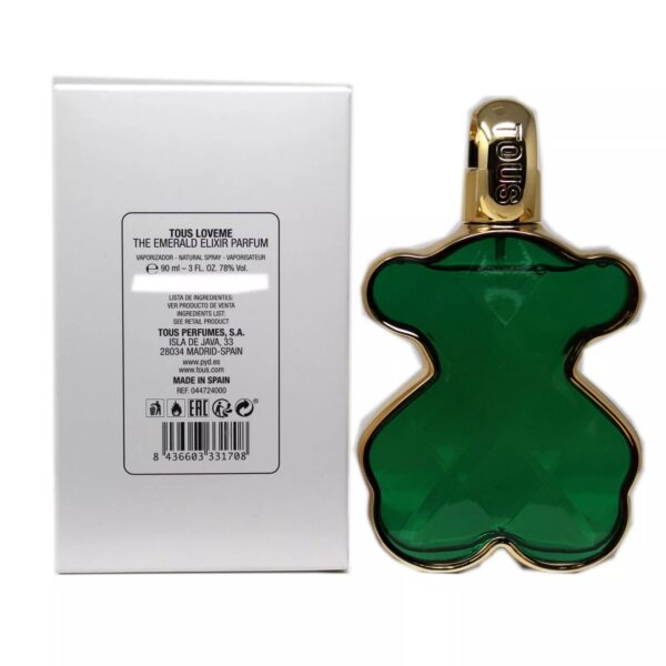 Tous LoveMe The Emerald Elixir Parfum for Women – 3 oz