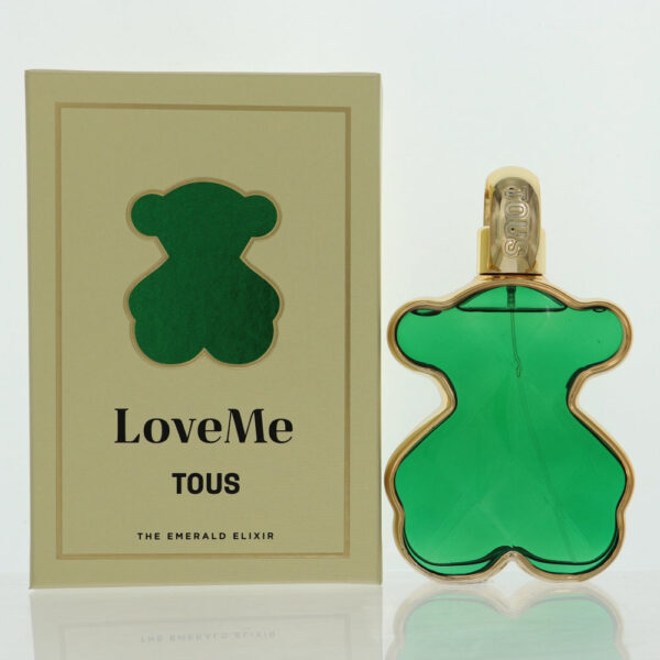 Tous LoveMe The Emerald Elixir Parfum for Women – 3 oz