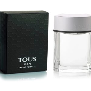 Tous Man Eau de Toilette for Men – 3.4 oz