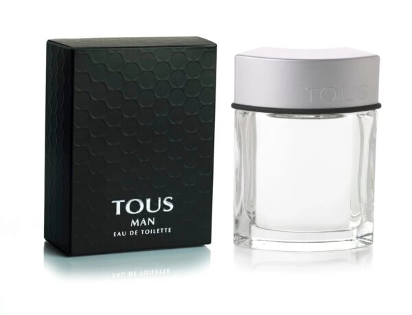 Tous Man Eau de Toilette for Men – 3.4 oz