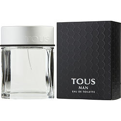 Tous Man EDT Spray 3.4 oz - Citrus Fragrance for Men