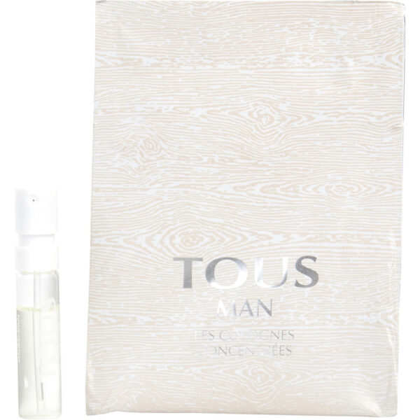 Tous Man Les Colognes CONCENTRATE ON CARD Eau de Toilette for Men