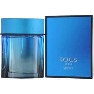 Tous Man Sport Eau de Toilette for Men – 3.4 oz