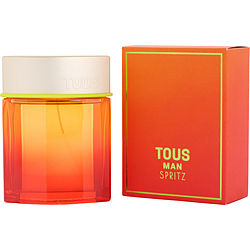 Tous Man Spritz EDT Spray 3.4 oz for Men