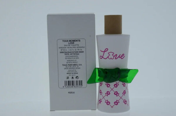 Tous Love Moments Eau de Toilette for Women – 3.0 oz