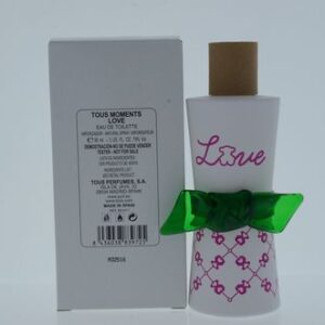 Tous Moments Love Eau de Toilette Spray for Women - 3.0 oz