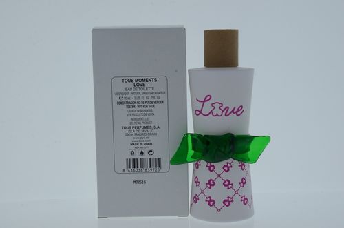 Tous Moments Love Eau de Toilette Spray for Women - 3.0 oz