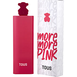 Tous More More Pink EDT Spray 3 oz for Women